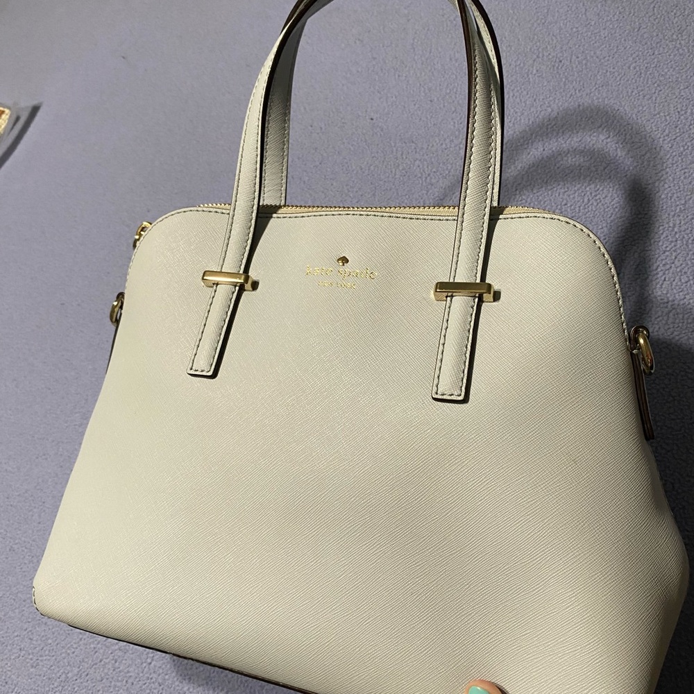 Kate Spade Light Blue Satchel
